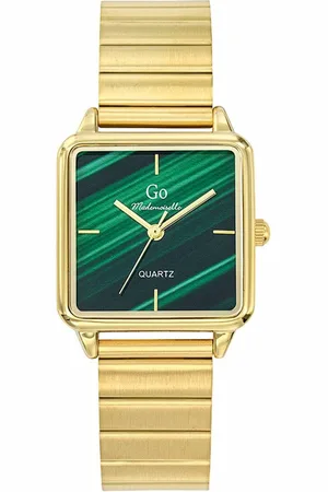 Go Mademoiselle Montre femme - 695538 Bracelet Acier