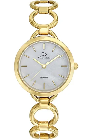 Go Mademoiselle Montre pour femme 695460 avec bracelet en acier
