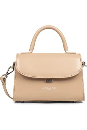 Lancaster Sac à main à rabat avec fermoir S Suave Even en cuir