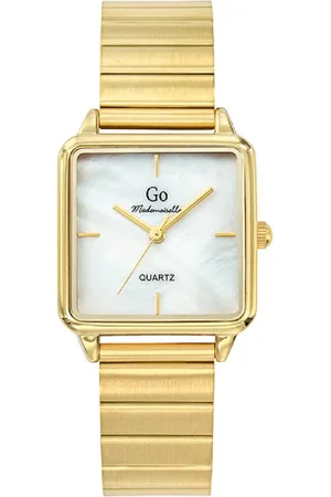Go Mademoiselle Montre femme - 695537 Bracelet Acier