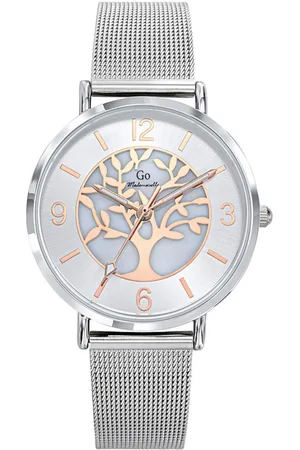 Go Mademoiselle Montre pour femme 695439 avec bracelet en acier é