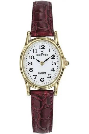 Certus Montre Femme 646448 - Bracelet Cuir