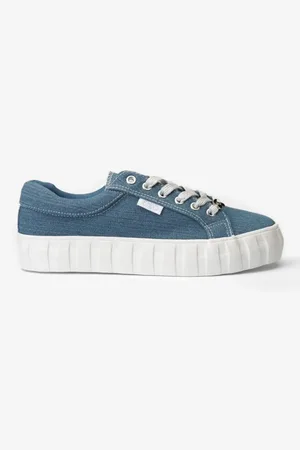Le Temps des Cerises Baskets basses Malibu denim