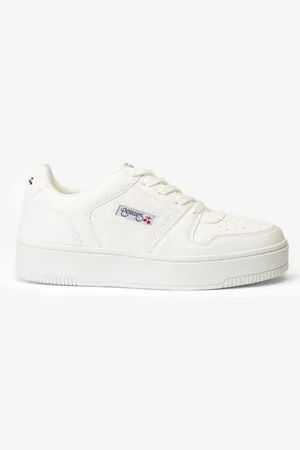 Le Temps des Cerises Baskets basses blanches Marly
