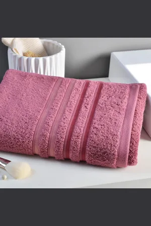 Becquet Lot de 2 Gants de toilette Eponge liteau rayures EXTRA SOFT moyen