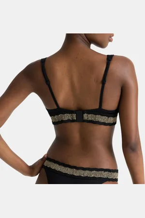 Dorina Haut de maillot de bain triangle - Noir