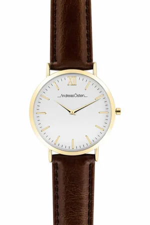 Andreas Osten Montre Femme Andreas Osten AO-33 - Bracelet Cuir