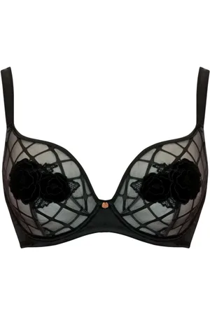 Scantilly Soutien-gorge plongeant armatures noir
