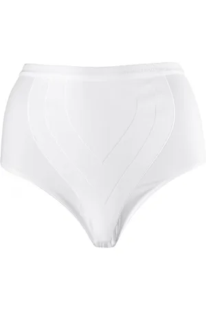 Sans Complexe Culotte haute gainante invisible blanc - Perfect Lift