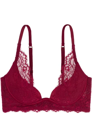 Dorina Soutien-gorge plongeant armatures rouge DIAZ
