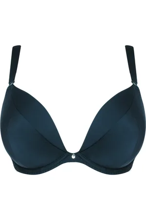Curvy Kate Soutien-gorge plongeant armatures multipositions noir