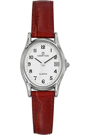 Certus Montre Femme 644523 - Bracelet Cuir