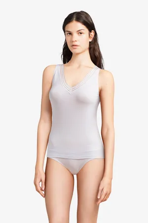 Femilet Top blanc en coton