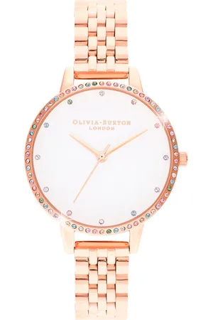 Olivia Burton Montre Femme RAINBOW OB16RB21 - Bracelet Acier
