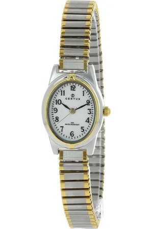 Certus Montre Femme 642385 - Bracelet Acier Doré et Argenté