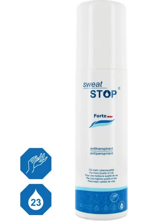 THE POWDER COMPANY Sweatstop® Forte Max Anti Transpirant Spray Pour Les Mains