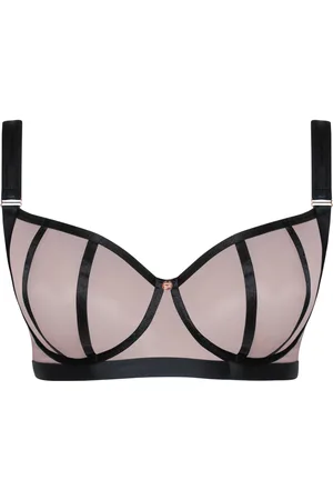 Scantilly Soutien-gorge balconnet armatures noir