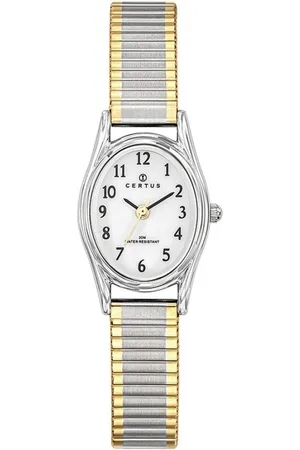 Certus Montre Femme 642369 - Bracelet Acier Bicolore é & Doré