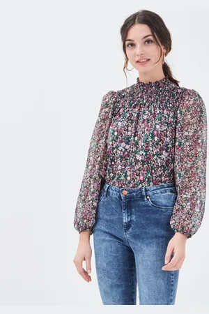 Cache Cache T-SHIRT MANCHES LONGUES en coton
