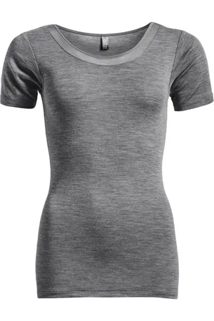 Femilet Tshirt gris - Juliana en laine