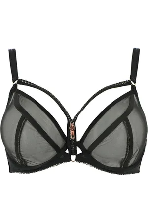 Scantilly Soutien-gorge Plongeant Armatures - Noir