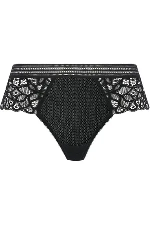 Wacoal Tanga Noir RAFFINE