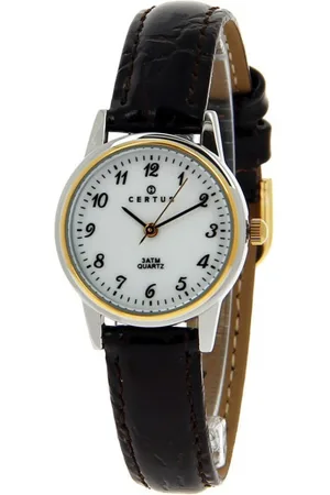 Certus Montre Femme 645314 - Bracelet Cuir