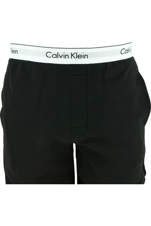 Calvin Klein Short de Pyjama Uni Coton - Modern Cotton en tissu