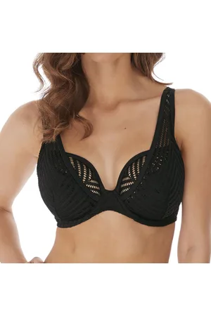 Freya Haut de maillot de bain plongeant armatures noir URBAN