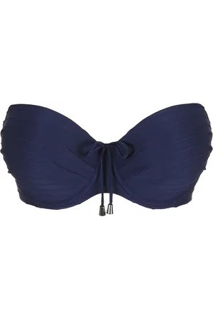 PrimaDonna Haut de maillot de bain bandeau armatures bleu