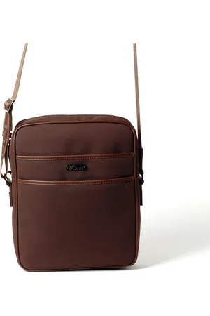 Mac Douglas Sacoche cuir Bandoulière en tissu