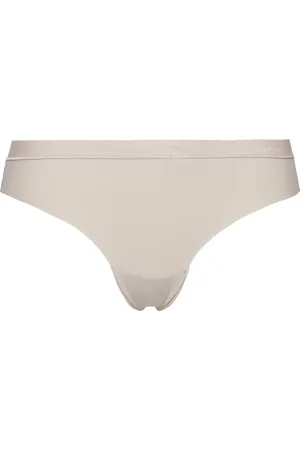 Calvin Klein String rose en nylon
