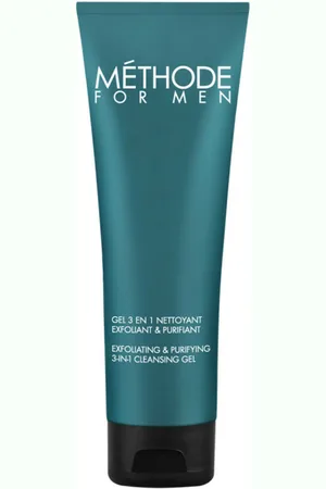 Méthode Jeanne Piaubert Gel 3 en 1 Nettoyant Exfoliant & Purifiant - Méthode For Men