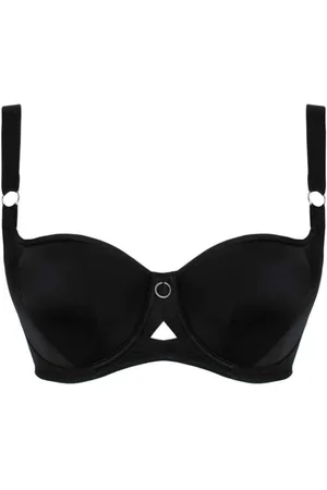 Curvy Kate Soutien-gorge Balconnet Armatures - Noir en nylon