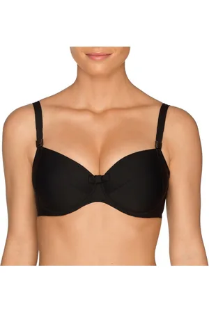 PrimaDonna Bikini emboitant à armatures noir-Prima Donna Maillot