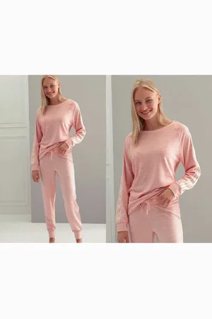 Becquet Pyjama femme style sportswear - en viscose