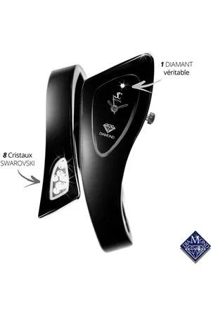 So Charm Bijoux Montre Femme MF001-DIAMANT - So Charm