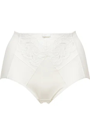 Sans Complexe Culotte taille haute sculptante - Blanc
