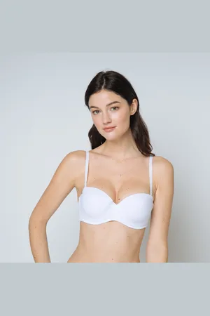 ICONIC Soutien gorge push up basique blanc