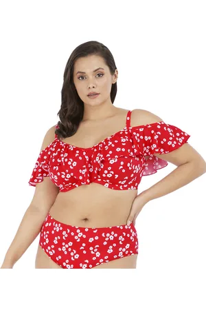 Elomi Haut de maillot de bain sans armatures - Rouge