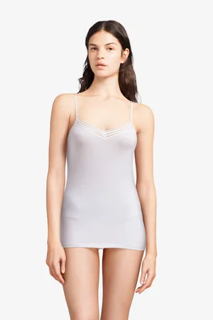 Femilet Caraco blanc en coton