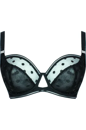 Curvy Kate Soutien-gorge balconnet armatures noir