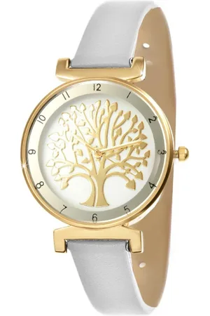 So Charm Bijoux Montre femme MF468-BLANC - Bracelet Synthétique Blanc