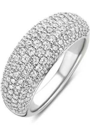 Ti Sento Bague 12172ZI - pavé petit modèle Femme