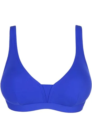 PrimaDonna Haut de Maillot de Bain Triangle Sans Armaures - Bleu Prima Donna Maillot