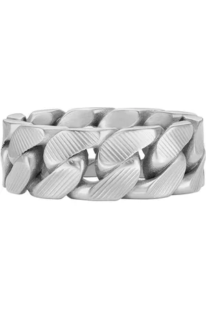 Fossil Bague homme - JF04700040 - Acier