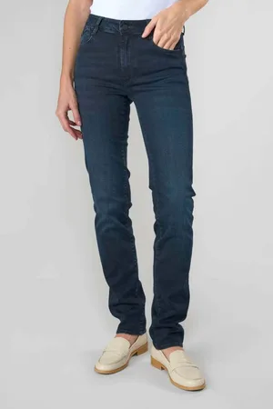 Le Temps des Cerises Jeans push-up regular cintura alta PULP, 7/8 Cinza -  Textil Calças de ganga Mulher 109,90 €