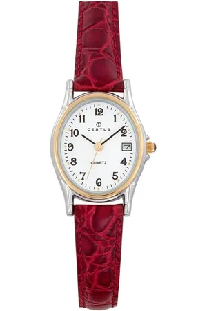 Certus Montre Femme 645325 - Bracelet Cuir