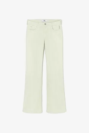 Le Temps des Cerises Jeans flare, très évasé PULP high flare, longueur 34 en coton