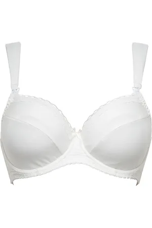 Sans Complexe Soutien-gorge allaitement armatures ivoire en coton